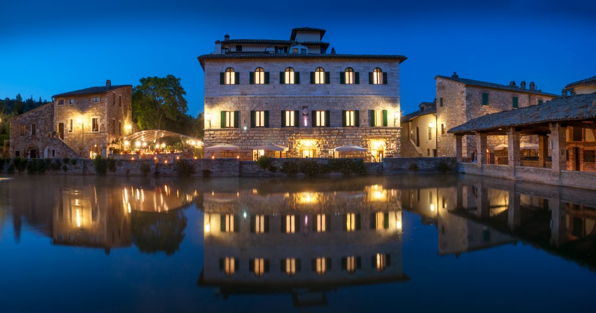 Albergo Le Terme — Punto di interesse a Montalcino, Siena