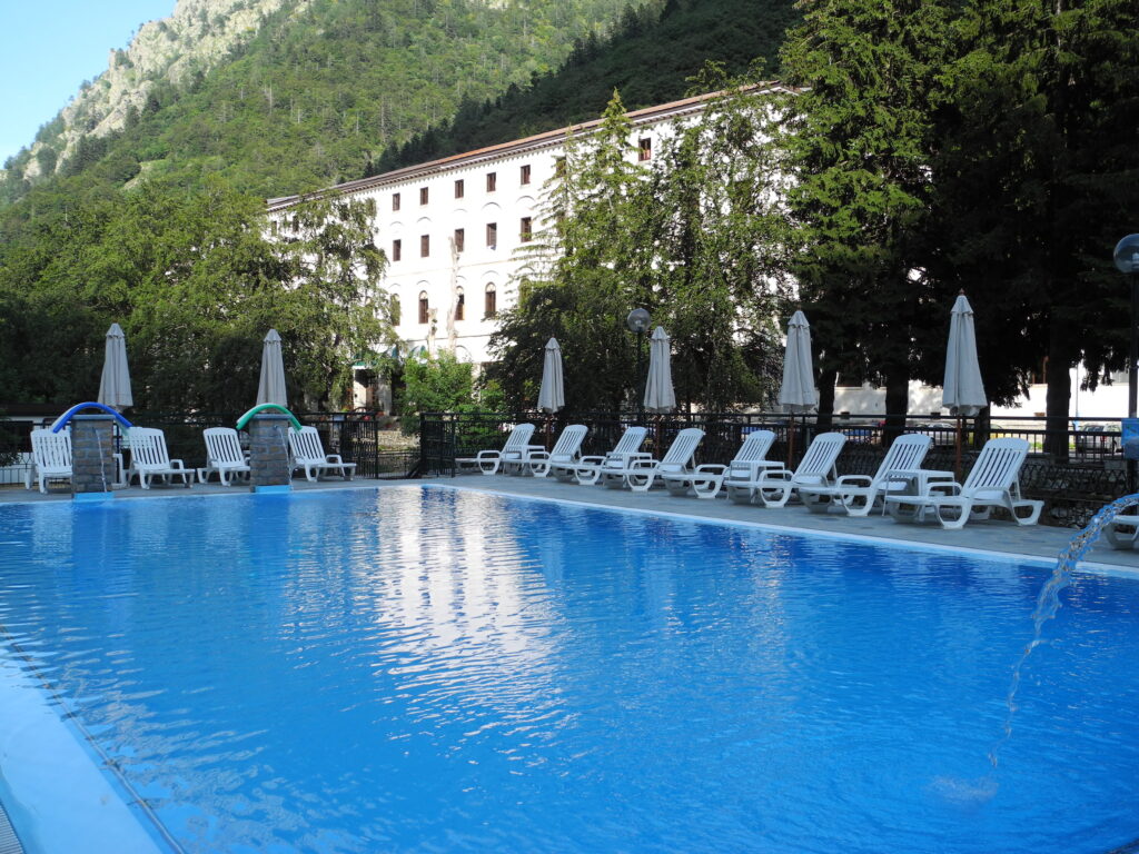 Terme Reali di Valdieri - sede amministrativa — Punto di interesse a Dolceacqua, Imperia