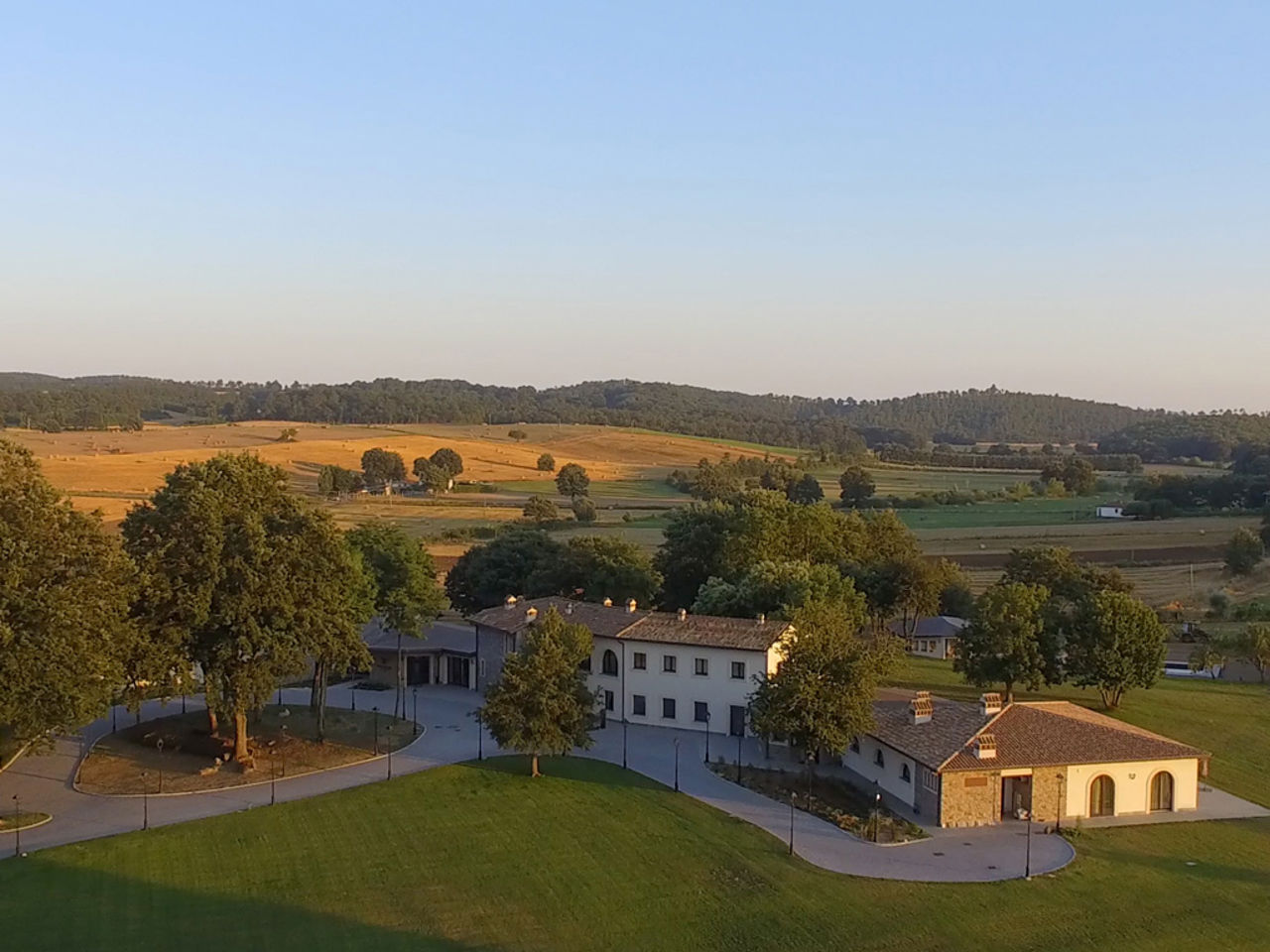 Borgo La Chiaracia Resort & SPA — Punto di interesse a Orvieto, Terni