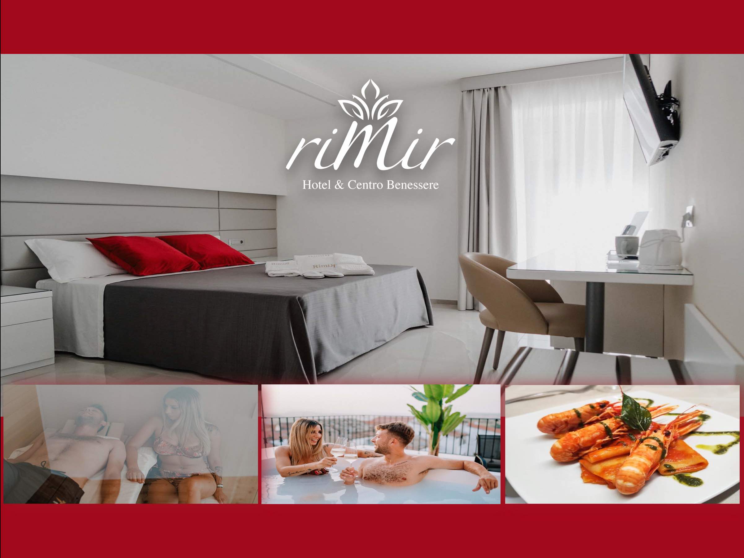 RIMIR Hotel & Centro Benessere | Ristorante — Punto di interesse a Campobasso, Campobasso
