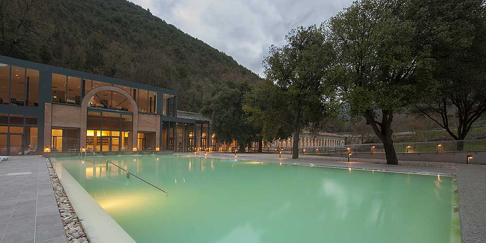 Bagni Triponzo Terme — Punto di interesse a Perugia, Perugia
