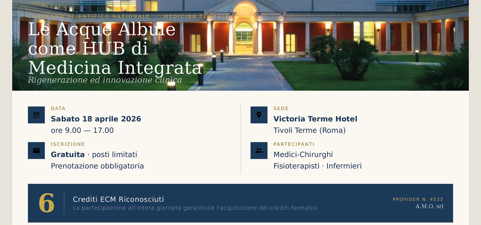 Terme di Roma - Acque Albule SpA — Punto di interesse a Roma, Roma