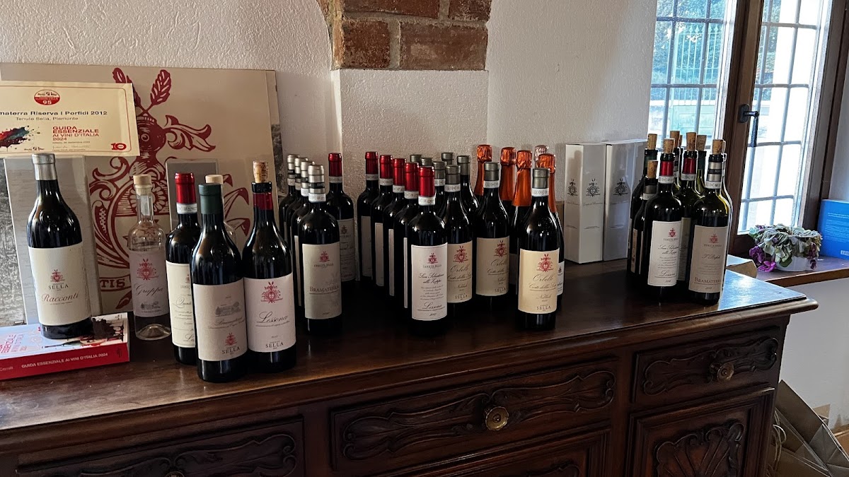 Punto di interesse a Lessona