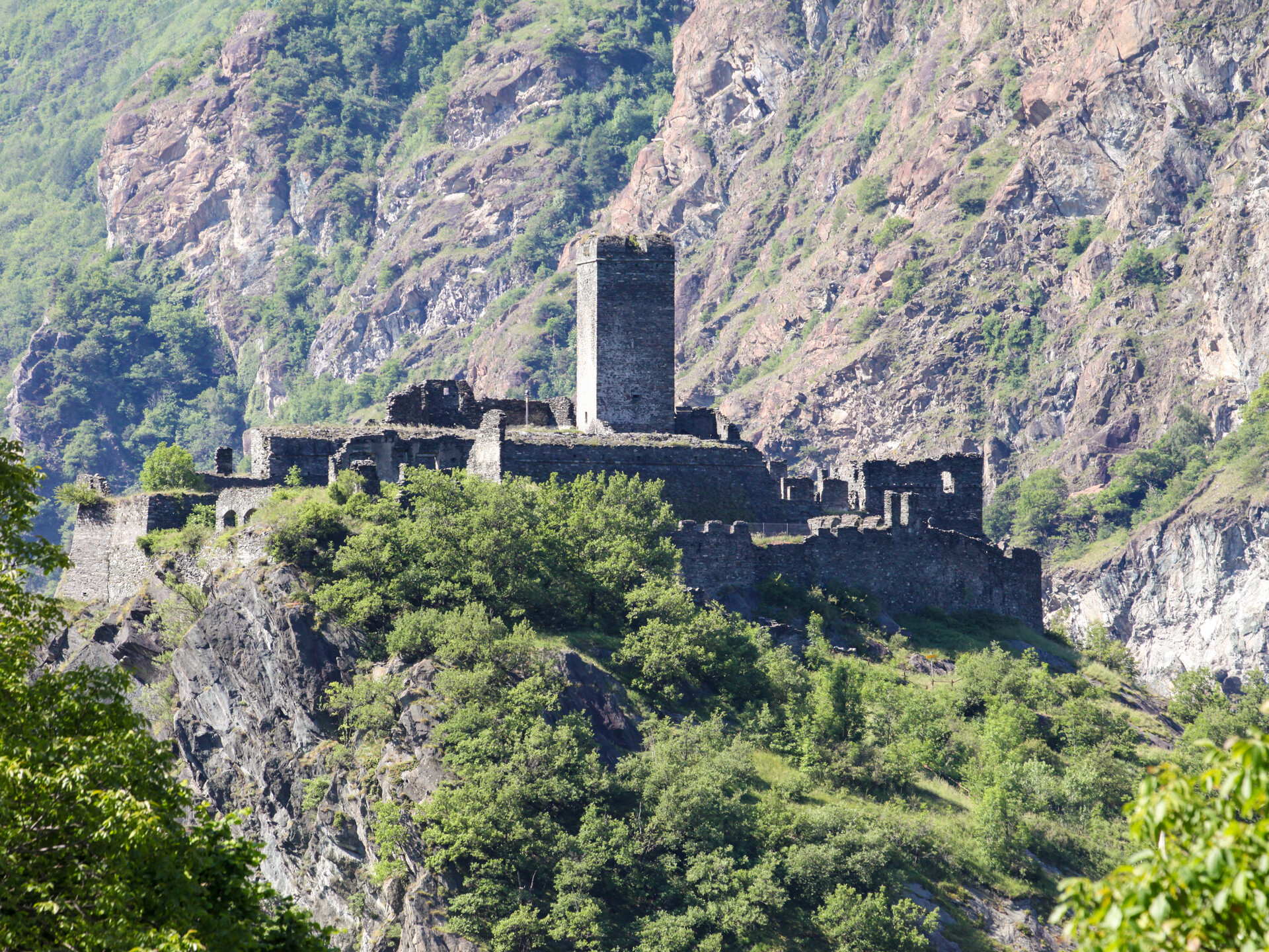 castello di Saint-Germain — Punto di interesse , Aosta