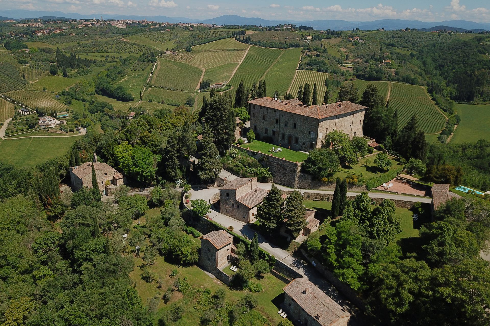 castello di Bibbione — Punto di interesse , Firenze