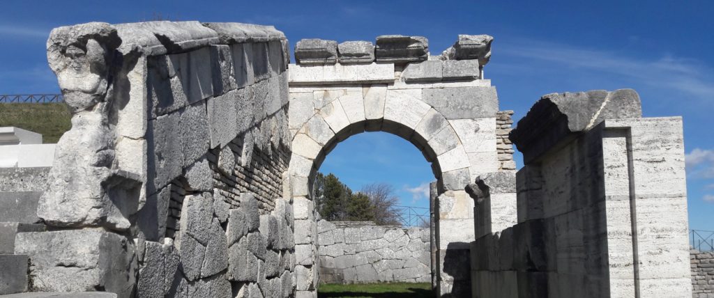 Santuario italico di Pietrabbondante — Punto di interesse , Napoli
