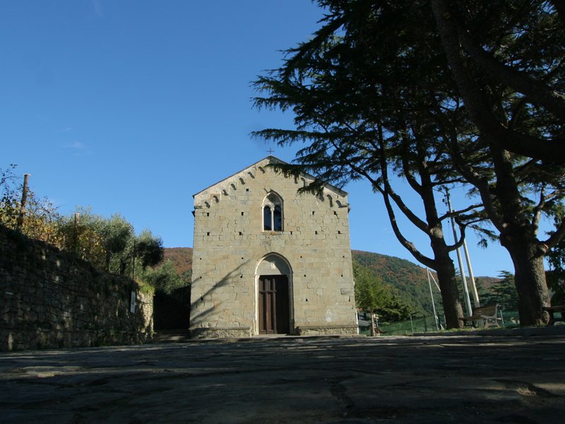 Santuario di Nostra Signora della Salute — Punto di interesse a Cinque Terre, La Spezia