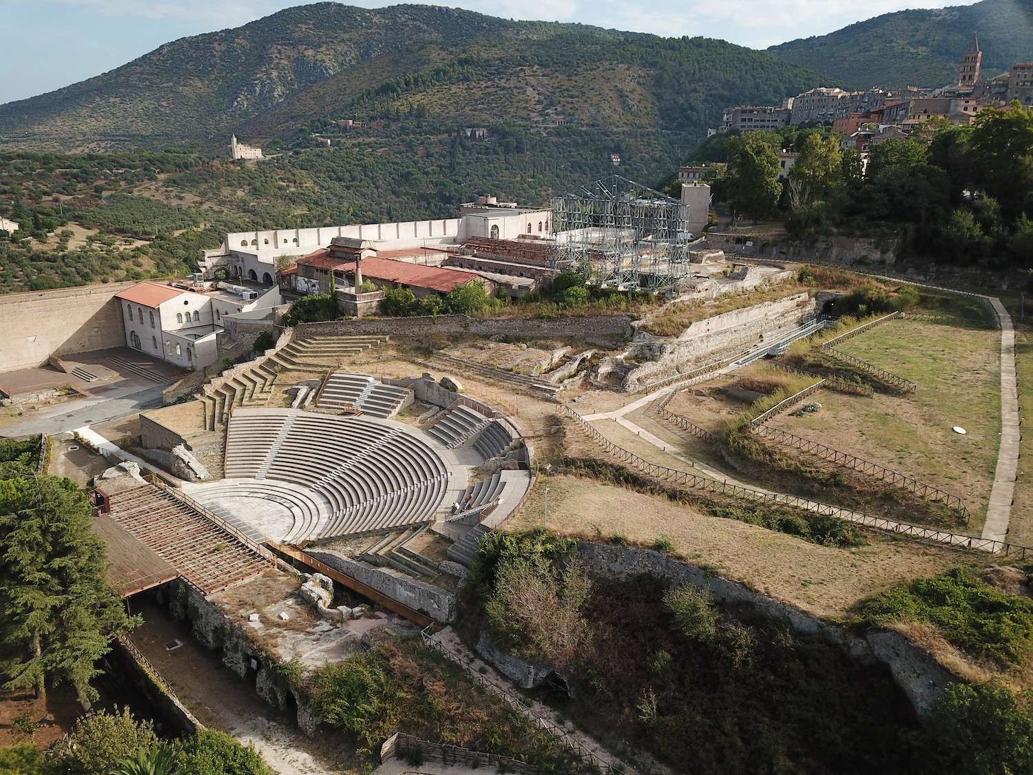 Santuario di Ercole Vincitore — Punto di interesse a Tivoli, Roma