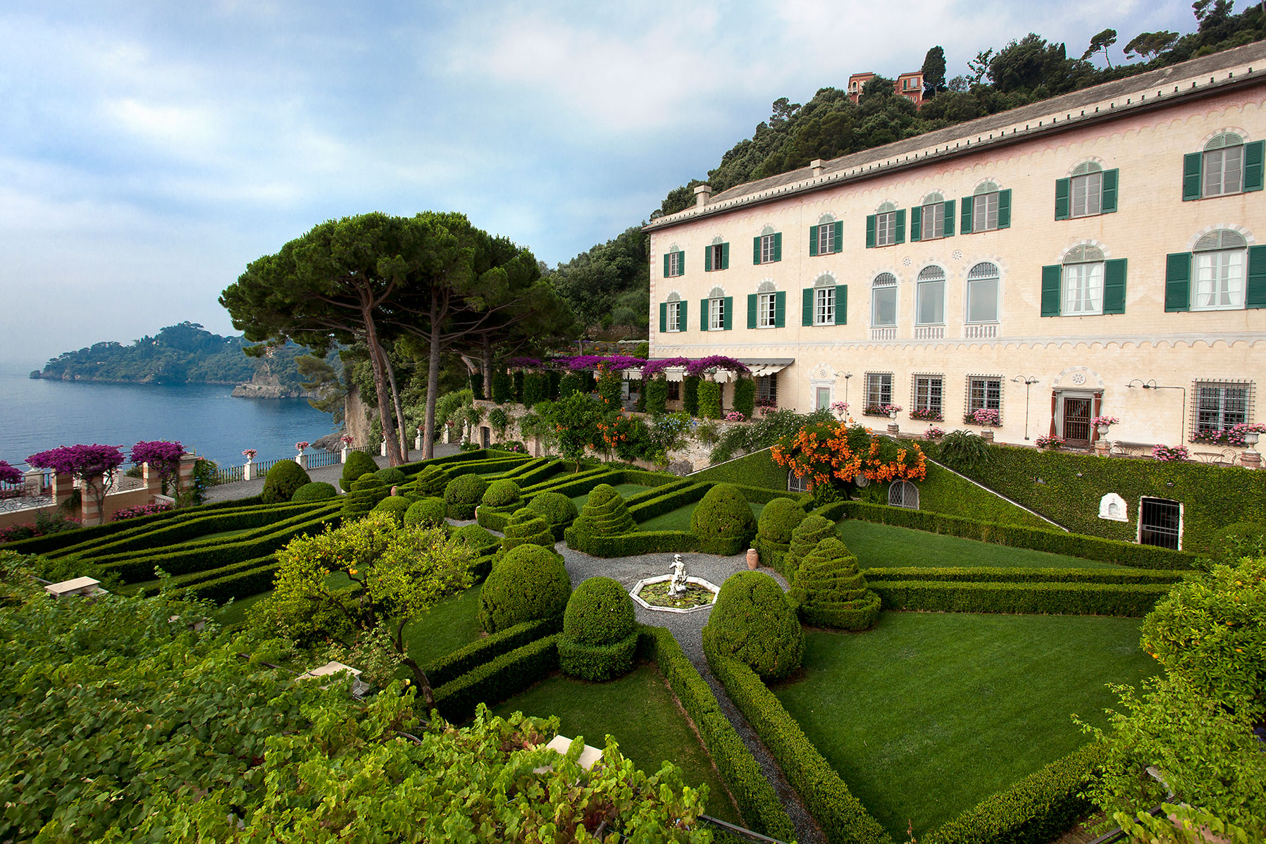 La Cervara Abbazia Di San Girolamo Al Monte Di Portofino