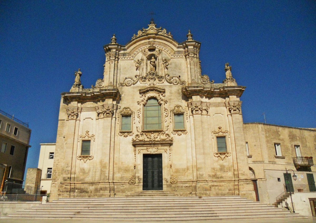 Chiesa di San Francesco d'Assisi — Punto di interesse a Matera, Matera