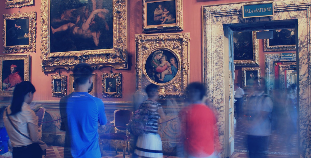 Galleria Palatina — Punto di interesse a Firenze, Firenze