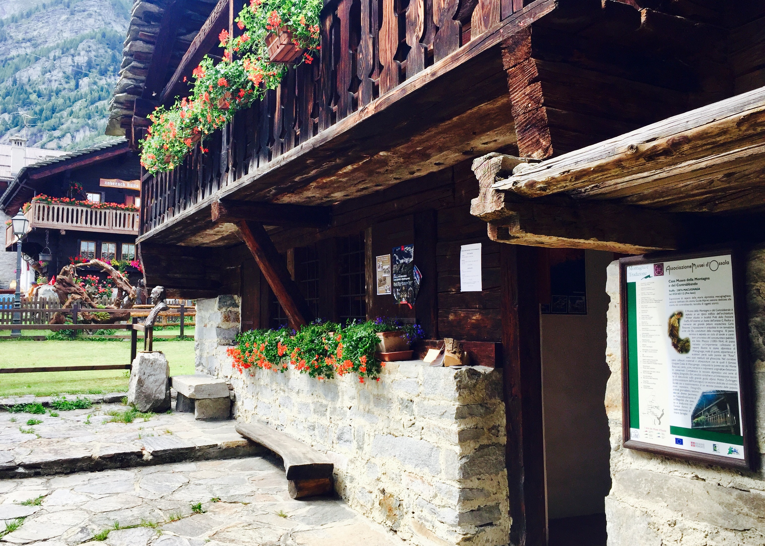 Museo storico della Montagna e dell'alpinismo — Punto di interesse a Macugnaga, VCO