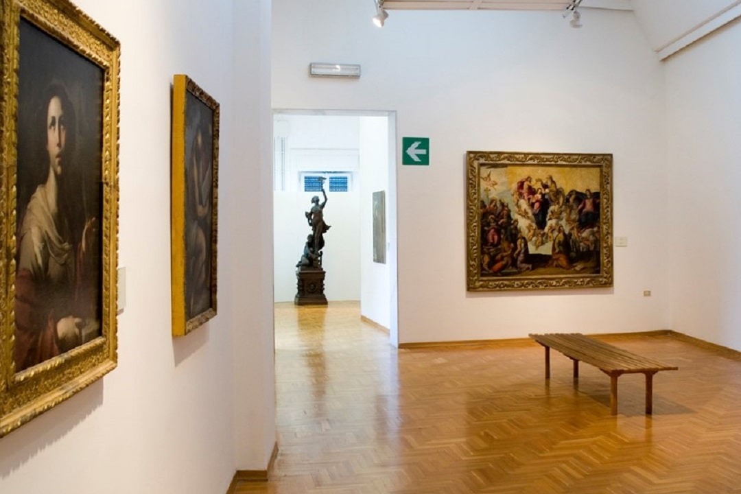 Pinacoteca Provinciale Salerno C 16 — Punto di interesse a Salerno, Salerno