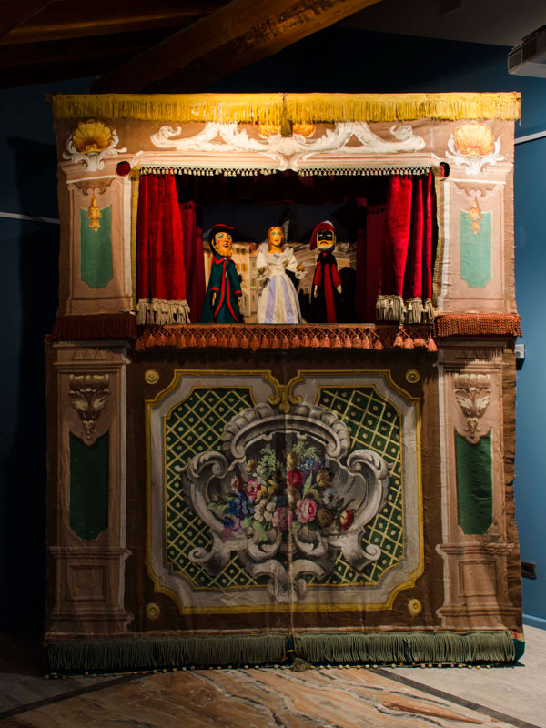 Museo del Burattino di Bergamo — Punto di interesse , Venezia
