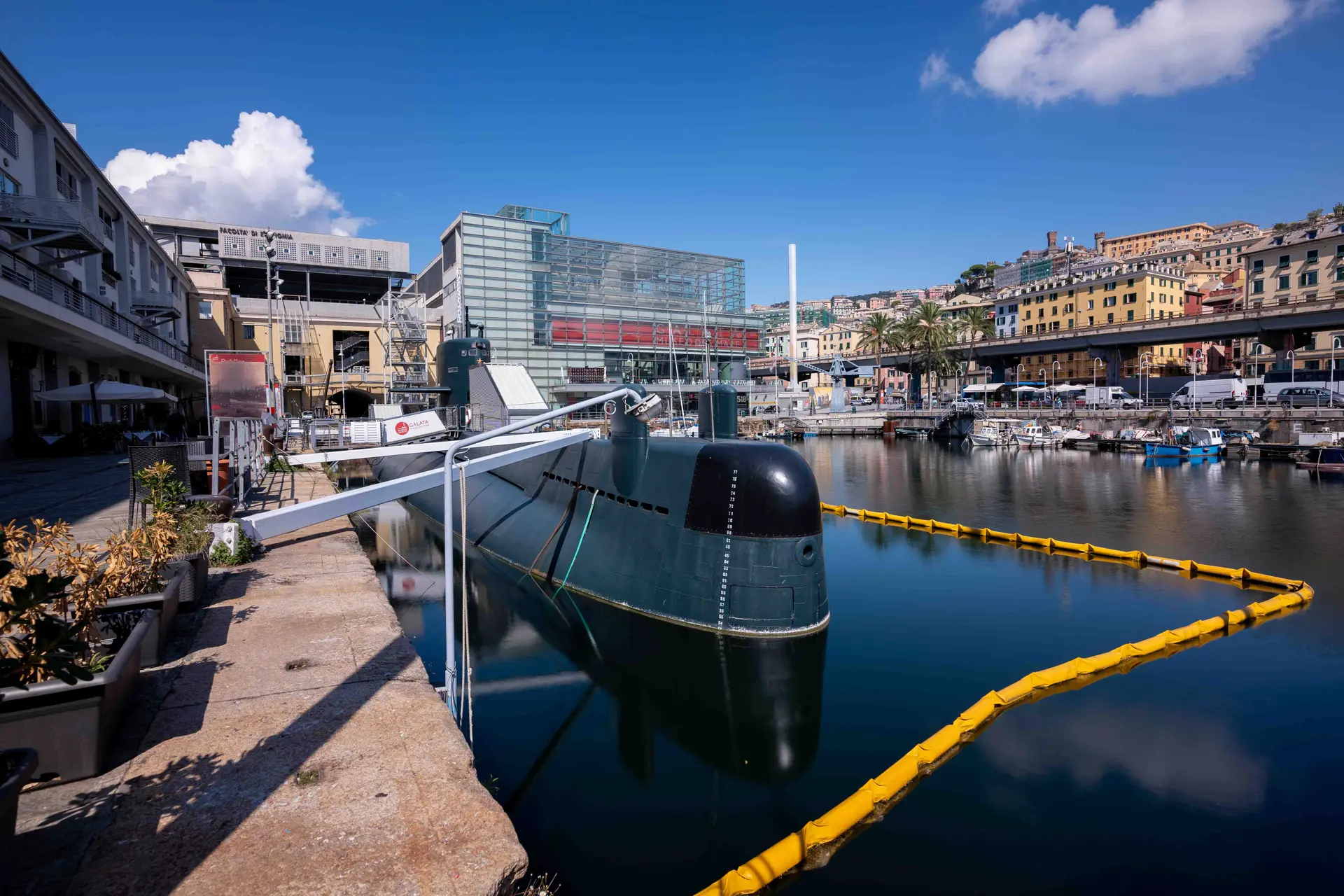 Galata − Museo del mare — Punto di interesse , Milano