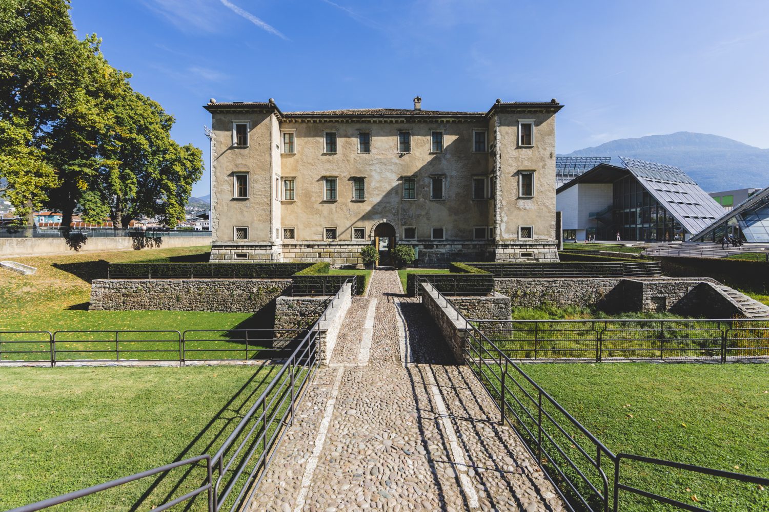 Palazzo delle Albere — Punto di interesse a Trento, Trento