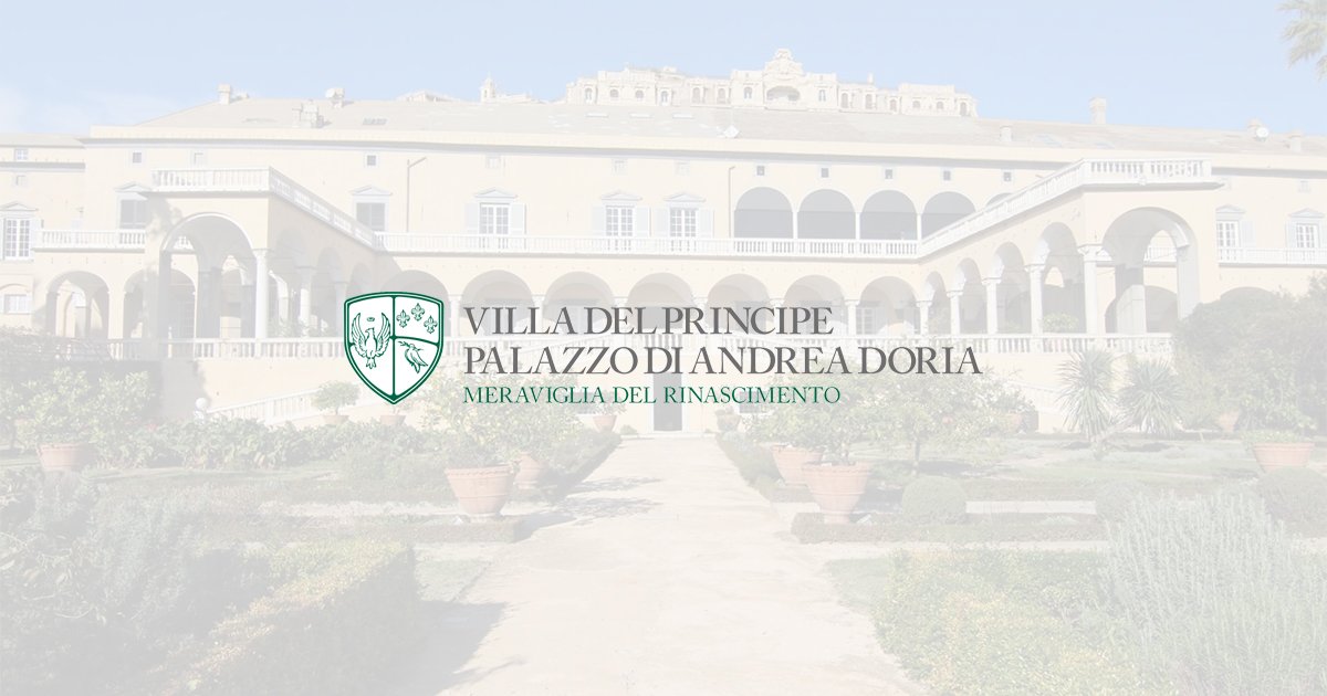 Villa del Principe - Palazzo di Andrea Doria
