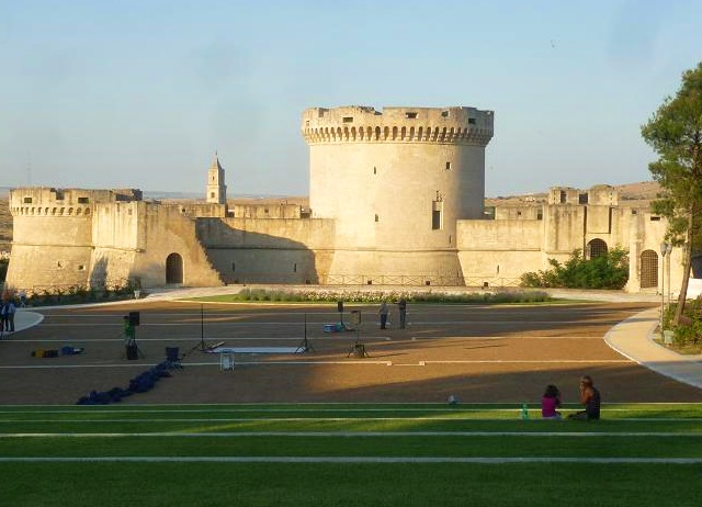 Castello Tramontano — Punto di interesse a Matera, Matera