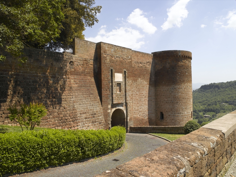 Fortezza Albornoz — Punto di interesse a Orvieto, Terni