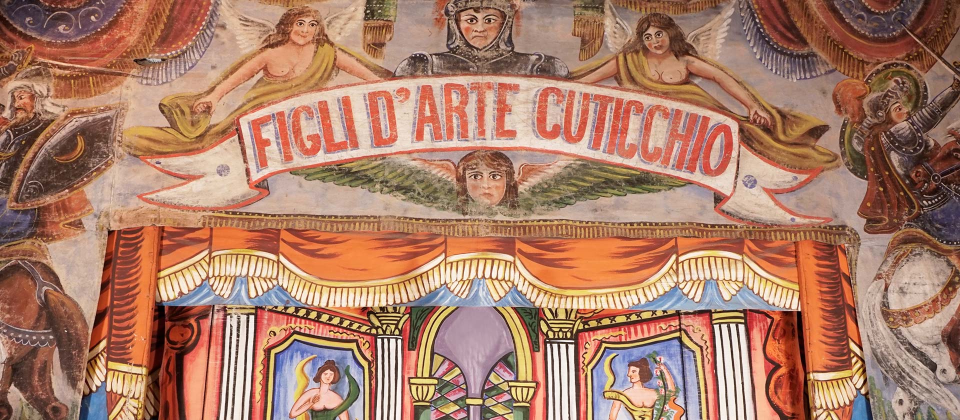 Teatro dei Pupi — Punto di interesse a Palermo, Palermo