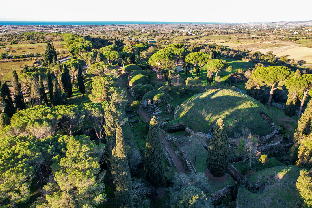 necropoli di Tarquinia — Punto di interesse , Roma
