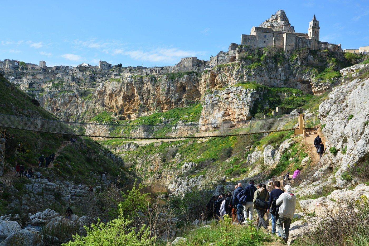 Ponte sulla gravina — Punto di interesse a Matera, Matera