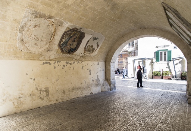 SS Maria della Bruna, Sant'Edigio, Sant'Eustachio — Punto di interesse a Matera, Matera