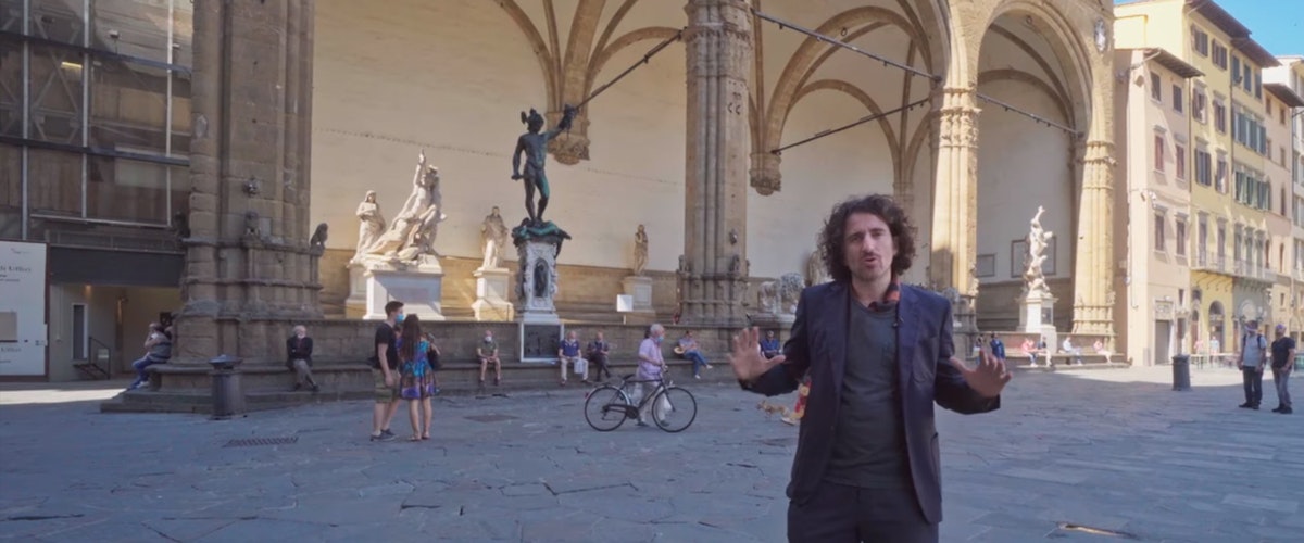 Loggia dei Lanzi — Punto di interesse a Firenze, Firenze