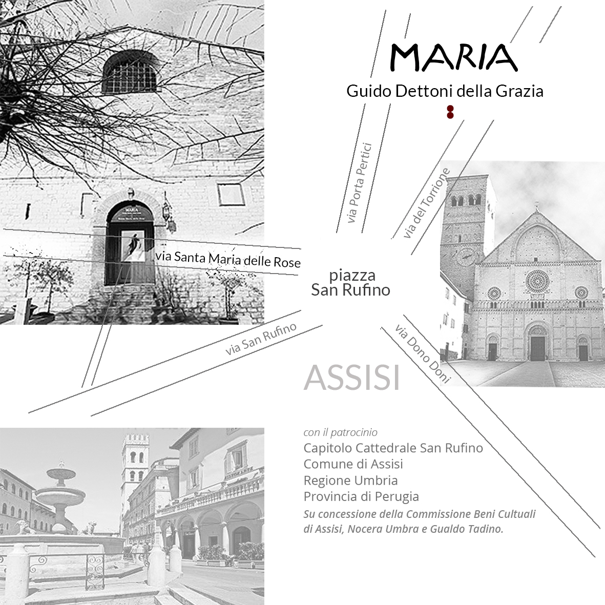 Chiesa di Santa Maria delle Rose — Punto di interesse a Assisi, Perugia