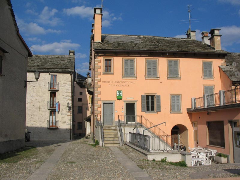 Museo archeologico della pietra ollare a Malesco