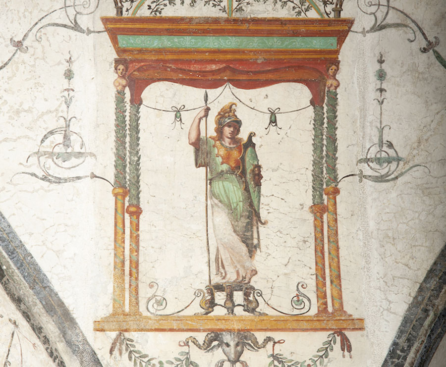 Aula Isiaca — Punto di interesse , Roma