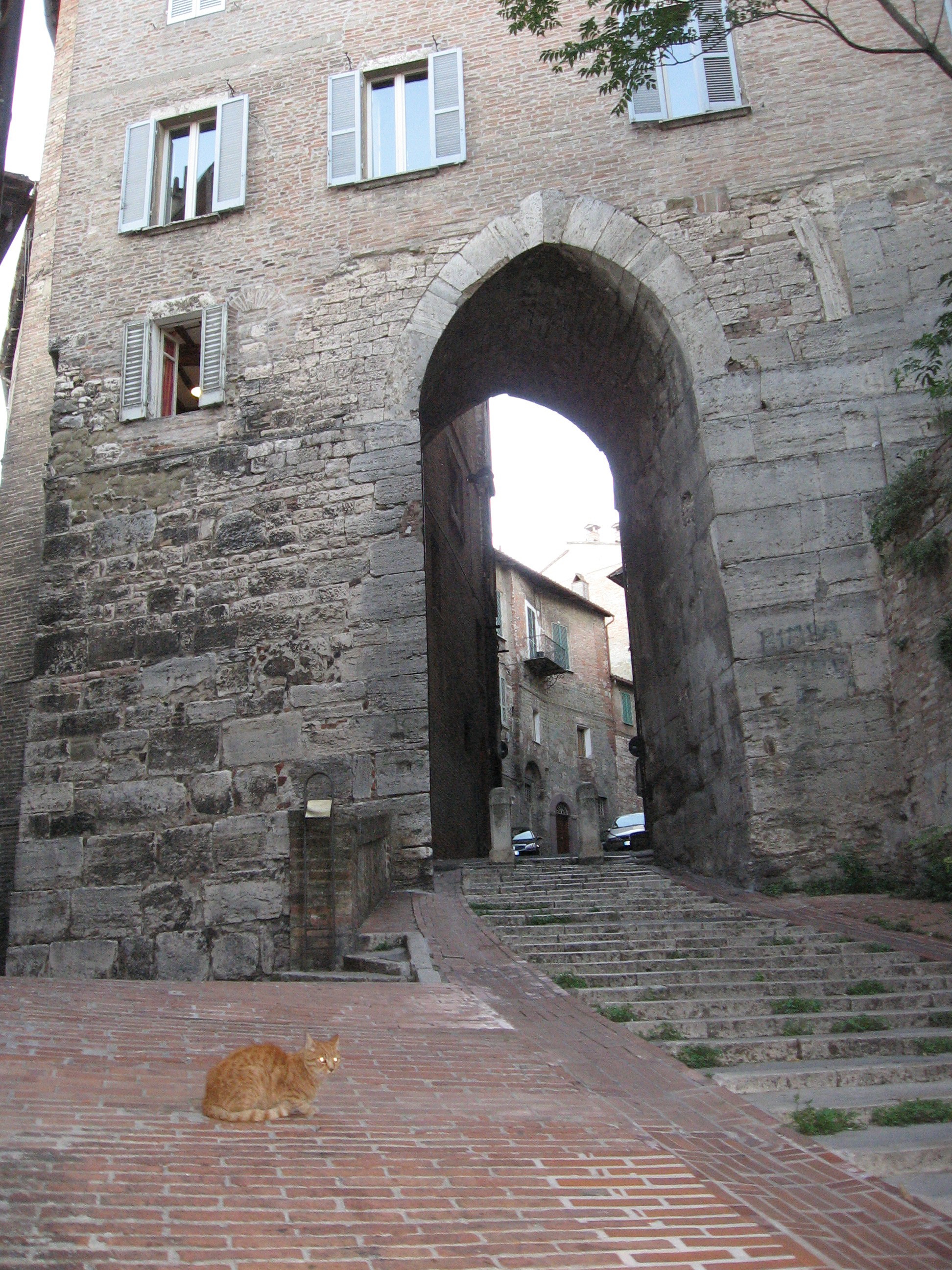 Arco dei Gigli — Punto di interesse a Perugia, Perugia