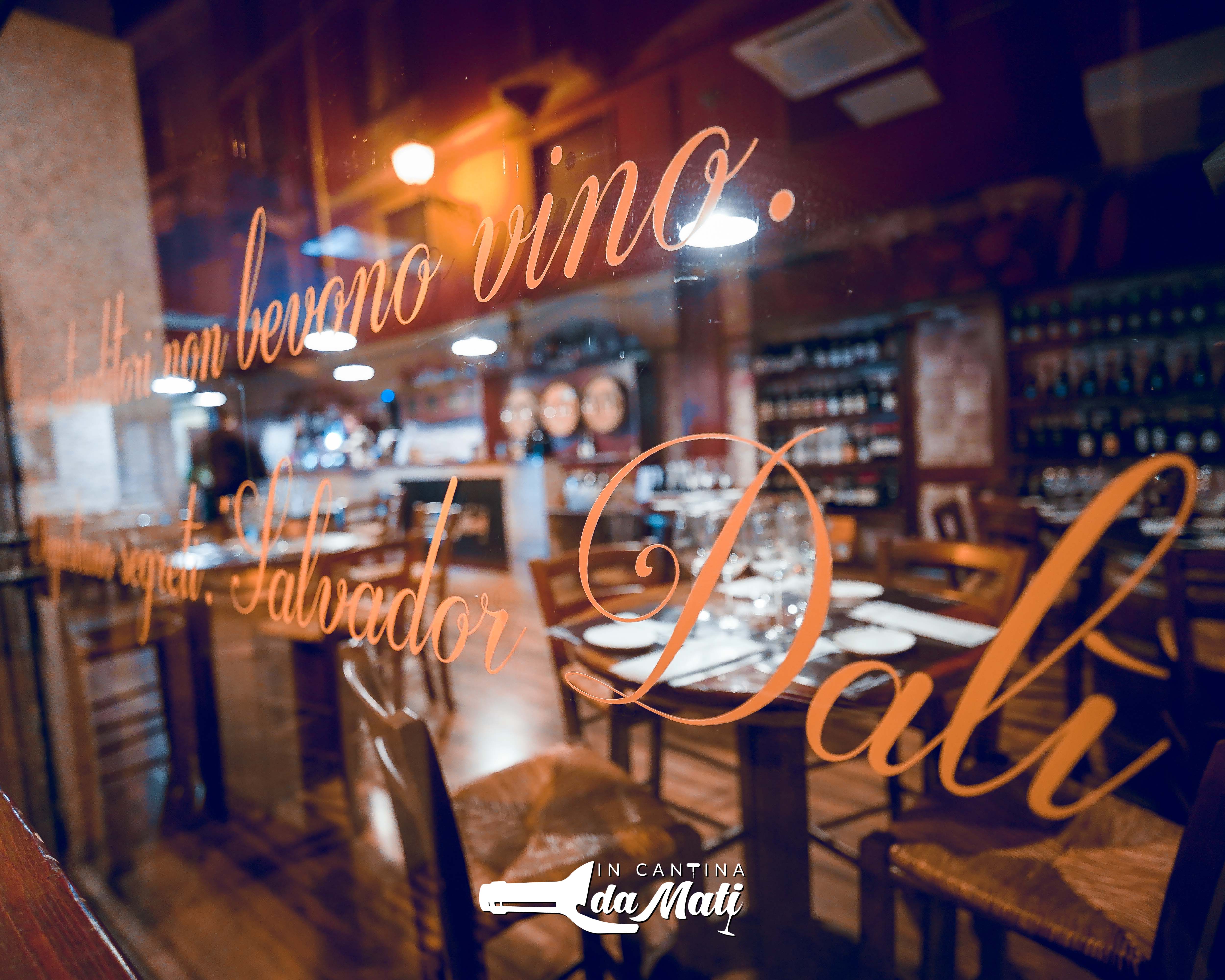 Enoteca In Cantina Da Mati — Ristorante a Alessandria, Alessandria