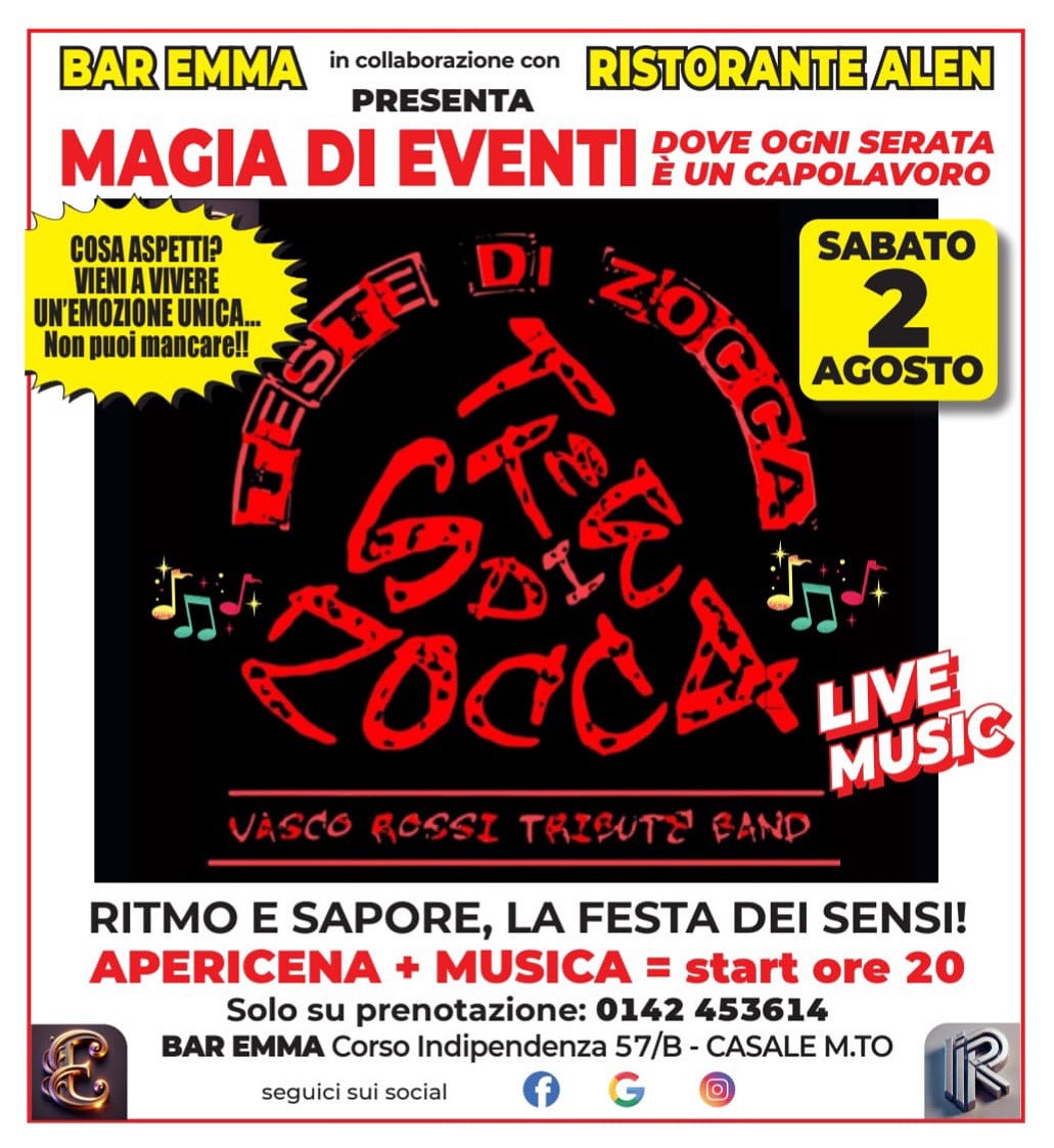Bar Emma — Ristorante a Casale Monferrato, Alessandria