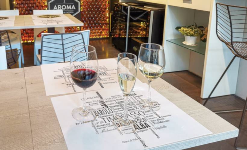 Aroma Winebar & Enoteca — Ristorante a Tortona, Alessandria