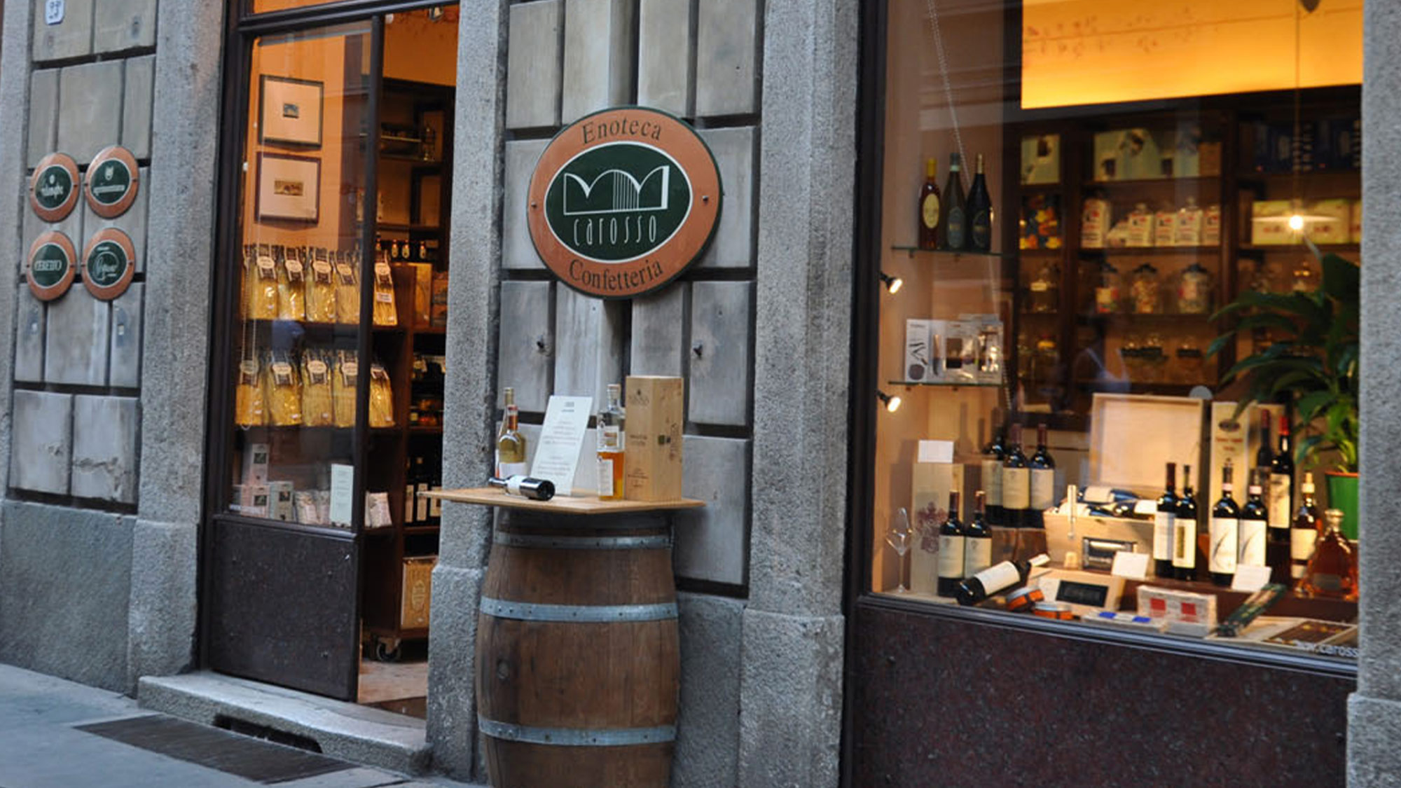 CAROSSO enoteca drogheria