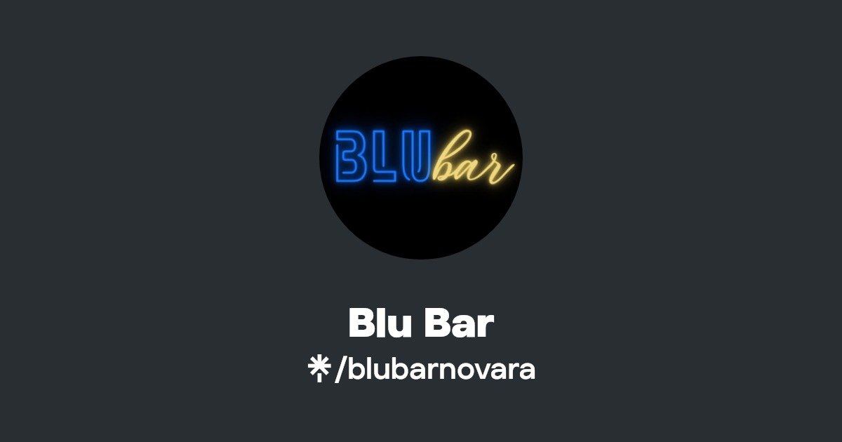 BluBar