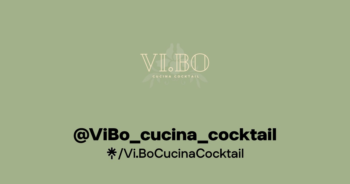 Vi.Bo Cucina • Cocktail — Ristorante a Biella, Biella