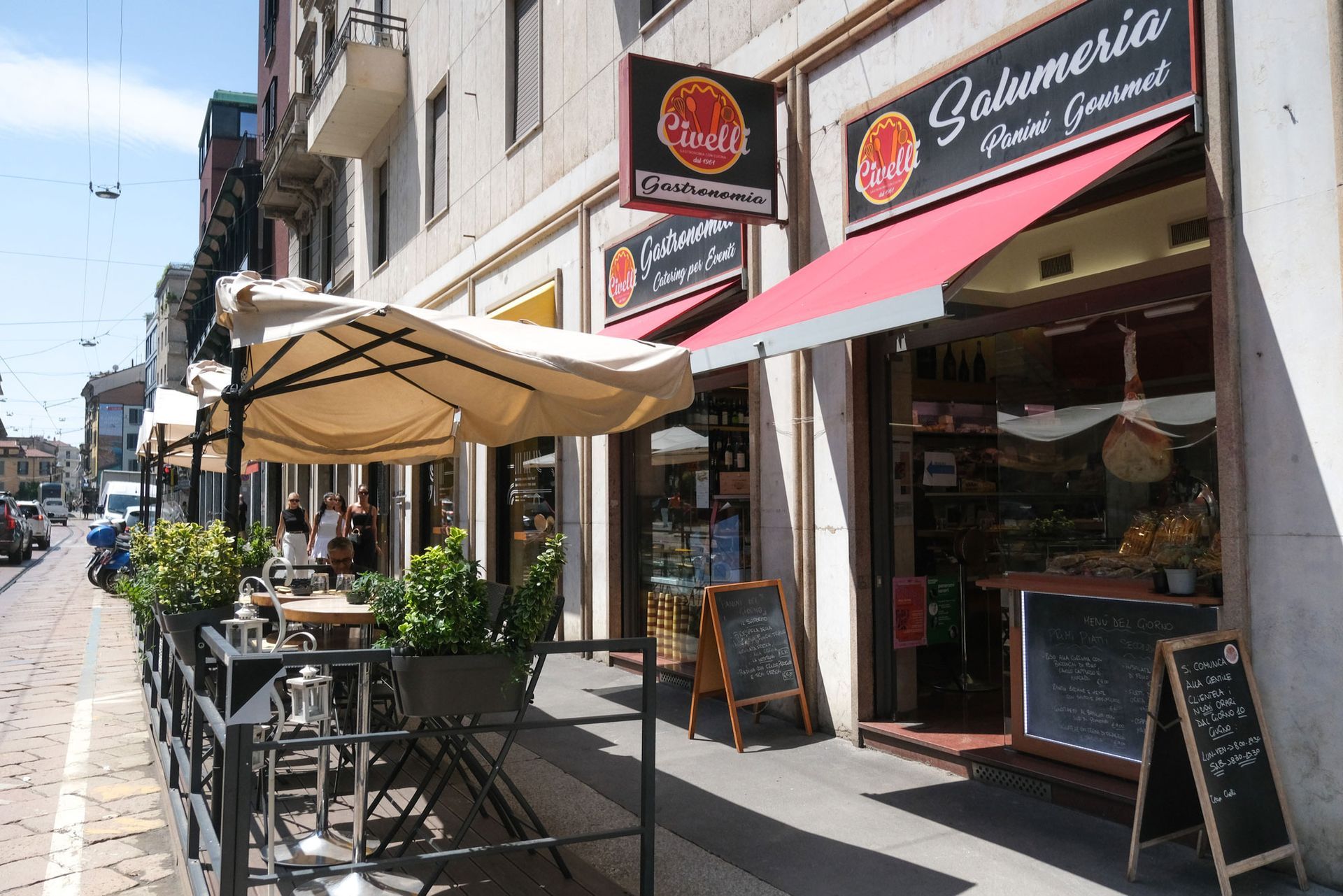 Gastronomia Civelli — Punto di interesse a Milano, Milano