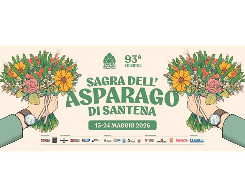 93rd Santena Asparagus Festival — Evento a Santena, Torino