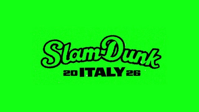 SLAM DUNK ITALY 2026 - with KNOCKED LOOSE and more