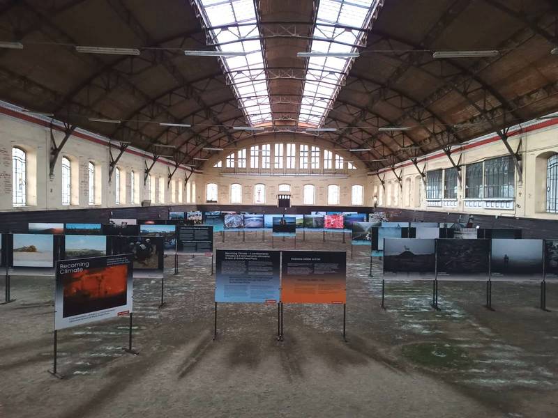 Mostra Becoming Climate