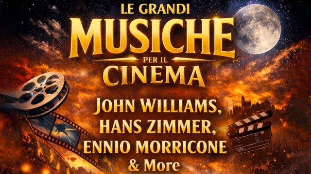 The European Soundtrack Orchestra - Le grandi musiche per il cinema — Evento a Brescia, Brescia