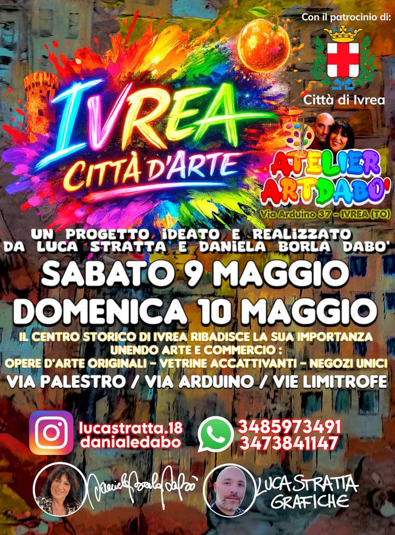 Ivrea Citta D Arte — Evento a Ivrea, Torino
