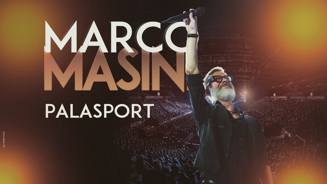 Marco Masini - PALASPORT 2026