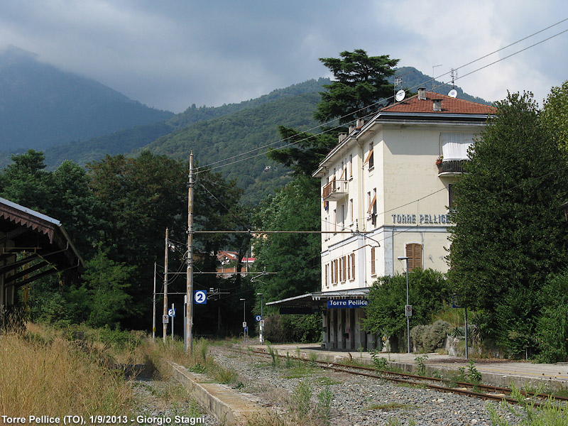 Trekking in Val Pellice — Sentiero a Torre Pellice, Torino