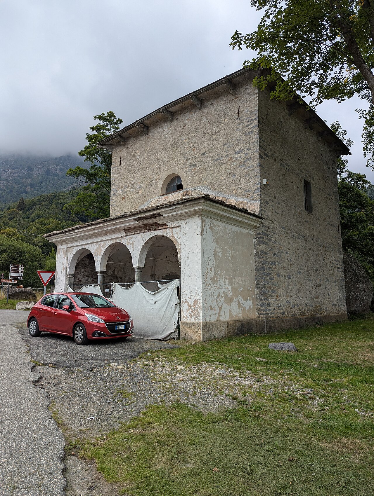 Trekking tour: il Cammino di Oropa — Sentiero a Biella, Biella