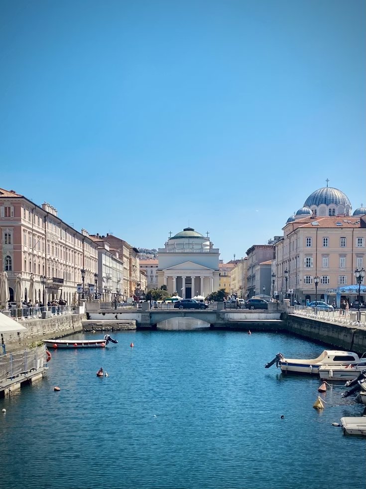 Il Bordo del Mondo – Trieste