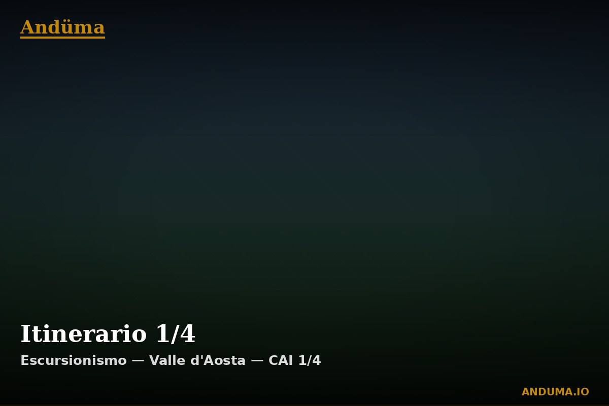 Itinerario 1/4 — Punto di interesse , Piedmont