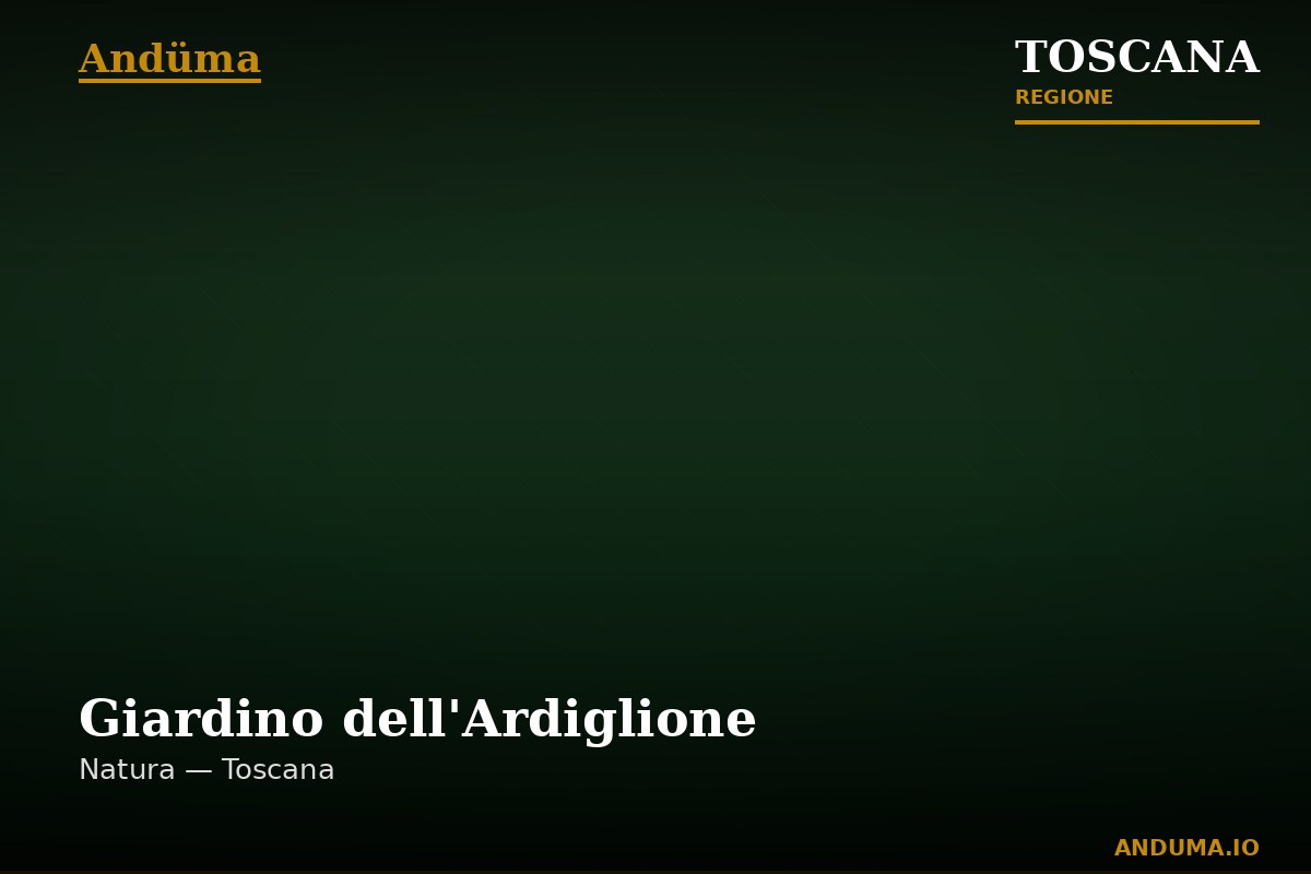 Giardino dell'Ardiglione — Punto di interesse a Firenze, Firenze
